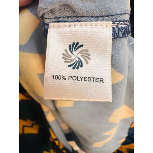 Stewart Simmons West Virginia Mountaineers Romper XS – Navy & Gold Game Day NWT - Picture 12 of 13